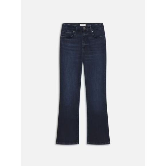 Frame 'Le' Blue Crop Mini Boot Size 24 - NWT - Picture 1 of 5